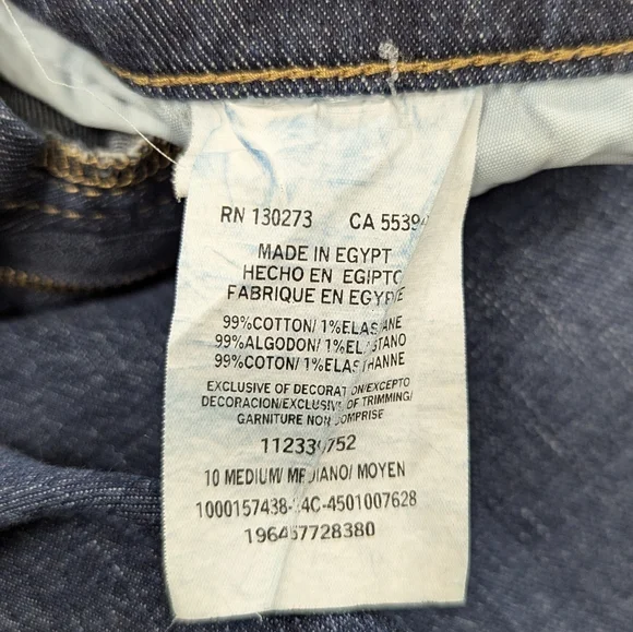 Lee Women's Wide Leg Jeans - Classic Blue - Picture 6 of 6